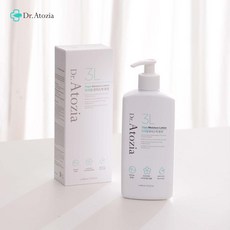 닥터아토지아 3L 대용량 고보습 로션 400ml / 건조 가려움 유아 아기 악건성 피부, 1개