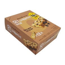 땅콩카라멜 단백질바 OR27P 참깨껌 에너지바 검은콩 오그래놀라 마켓오그래놀라 그래놀라바 35g 12입, 1개, 본 상품 선택