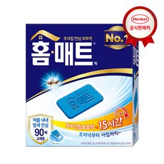 헨켈 모기약 홈매트 90매, 단일상품_수량_상세페이지참조