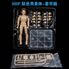 미술시간 크로키 인형 인체모형 스케치 드로잉 소묘 도형화 데생 미술용 마네킹 피규어 구체관절인형 그림연습, A개