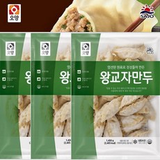 사조오양 왕교자만두 1.4kg x 3봉, 3개