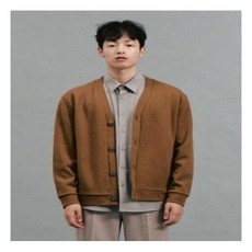 [프로젝트엠] 프로젝트M 프로젝트M 더블니트 Y넥 가디건 CA EPA3TC1101_CA (