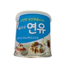 서울우유 연유 캔 375gx3, 375g, 10개