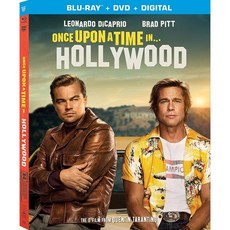 원스 어폰 어 타임... 인 할리우드 Once upon a Time in Hollywood (블루레이 영어)