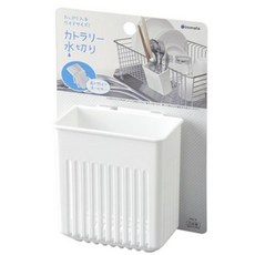 이노마타 클립 식기건조대, White, 3개