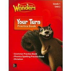 Wonders Your Turn Practice Book Grade. 1: Unit(2), McGraw-Hill Education