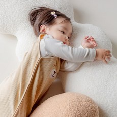 해피프린스 아동용 바오밤부 수면조끼
