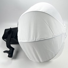 포르자 Forza 난라이트 고보 for 카메라 60 촬영 개인방송 그립 패밀리, 5 라이트커버 유광볼 MK-L 30cm 휴대용 파우치, 1개