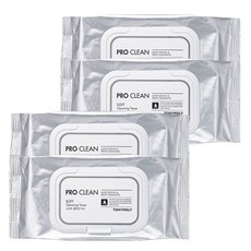프로클린 클렌징 티슈 200매 세트 (50매X4), 단품