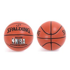 [2개 묶음]스팔딩 7호 NBA 실버 농구공 경기용 연습용 농구볼 FNDE-97104 농구공 스팔딩농구공