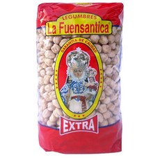 LA FUENSANTICA 라 후엔산티카 푸엔산틱 엑스트라 밀키 병아리콩, 4개, 1kg