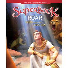 Roar!: Daniel and the Lions' Den Hardcover, Charisma House, English, 9781629997407