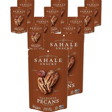 Sahale Snacks 발도스타 피칸 글레이즈드 믹스 Valdosta Pecans Glazed Mix, 12개