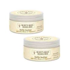 Burt's Bees Mama Belly Butter 버츠비 마마비 벨리 버터 185g 2팩, 2개