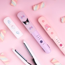 산리오 무선 미니 고데기 (시나모롤 마이멜로디 쿠로미), 시나모롤
