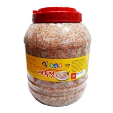 봄초여 국산 새우젓 추젓 5kg, 1개