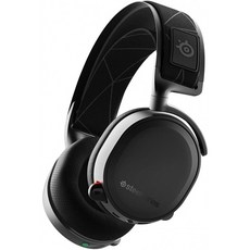 SteelSeries Arctis 7 - 무선 및 손실없는 게이밍 헤드폰 - 사운드 서라운드 DTS 헤드폰 : X v2.0 PC 및, 단일상품, 단일상품