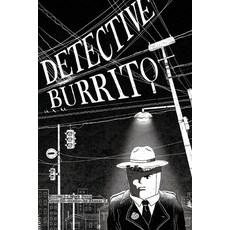 Detective Burrito Paperback, Indy Pub