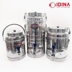 이디나 L&G 보온 보냉 물통, 60L, 본상품선택
