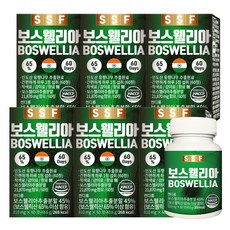 순수식품 보스웰리아 보스웰릭산65% 12개월분(360정), 60정, 6개