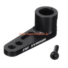알루미늄 합금 28mm 높이 110t 큰 표범 드리프트 rc 차 25t 서보 혼 팔[드론1565], red