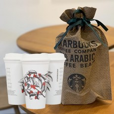 스타벅스부직포