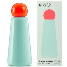 룬드런던텀블러 명품 텀블러 오리지널 컬러 500ml, 2.민트/코럴 500ml