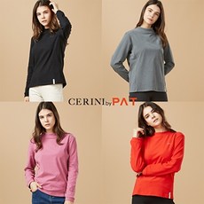 CERINI by PAT 여성 소프트 베이직 티셔츠 1종 23W