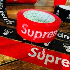 Supreme 슈프림 테이프 스티커