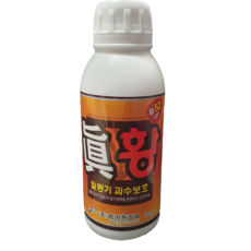 석회유황합제 유황 식물영양제 진황500ml 월동과수 식물영양제 비료, 1개