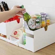 정리 박스 물품 스토리지 수납, 본상품, 1개