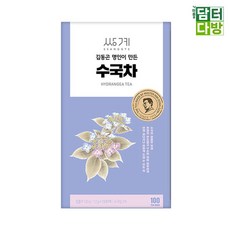 무배 쌍계 김동곤명인 100티백 수국차, 1.2g