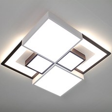 국산 LED방등 델라 투톤 50W 거실등 인테리어조명 사무실 키즈룸 서재 조명 리뷰후기