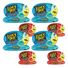 바주카 쥬시 드롭 구미 젤리 57g 4팩 Bazooka Juicy Drop Gummies