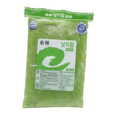 동림 날치알 800g [레드 그린 와사비 블랙], 그린(와사비), 개