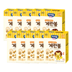 일동후디스 아이밀냠냠 계란볼 X 10개