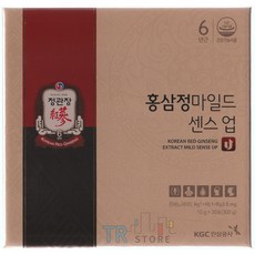 정관장 홍삼정 마일드 센스업 홍삼스틱 1박스 10g 30포, 단품, 1개