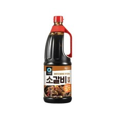 청정원 소갈비 양념, 2kg, 3개