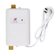 소형전기순간온수기 전기온수기 초미니온수기 미니온수기 110V 가정용 미니 전기 온수기 Tankless 인스턴트 난방 기계 부엌 욕실에 대 한, 5.220V Black - UK