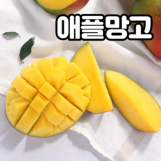 페루 애플 망고 태국망고 골드망고 가정용 선물용 설 명절 선물세트 2kg 4kg, 애플망고 실속형 2kg