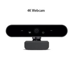 PC웹캠 웹캠 화상카메라 마이크로 자동 초점 4K USB 웹 카메라 2K PC 컴퓨터 노트북 라이브 스트리밍 통화용 1080P, Webcam 4K