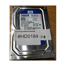 웨스턴 디지털 HD0184 - WD5000AAKX-75U6AA0 500GB 7200RPM 3.5 하드디스크 [세금포함] [정품] Drive 263766032505 - wd5000aakx