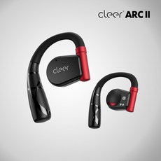 클리어아크 클리어 아크2 오픈형 블루투스이어폰 ARC2 스포츠 에디션 블랙 레드 CleerARC2