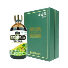 한국양봉농협 100% 국내산 프로폴리스 원액 100ml 구내염 면역력에 좋은 영양제