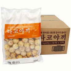 세미원 냉동 타코야끼 1kg(20g-50개), 10개, 20g