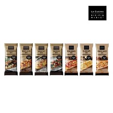 라쿠치나 T라쿠치나 사각피자 7종 7팩 골라담기, 110g, 7개