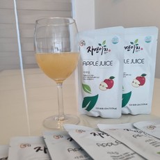 지리산고랭지사과즙