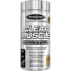 MuscleTech Clear Muscle 머슬테크 클리어 머슬 168정, 2개