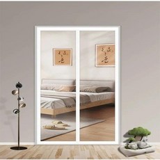 에어커튼 문짝 겨울용 방풍 따뜻하고 투명한 가정용 주방 플라스틱 파티션, 26) height185 width150, 26) height185 - width140