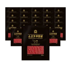 미트리 소고기 슬라이스 우둔살, 200g, 25팩